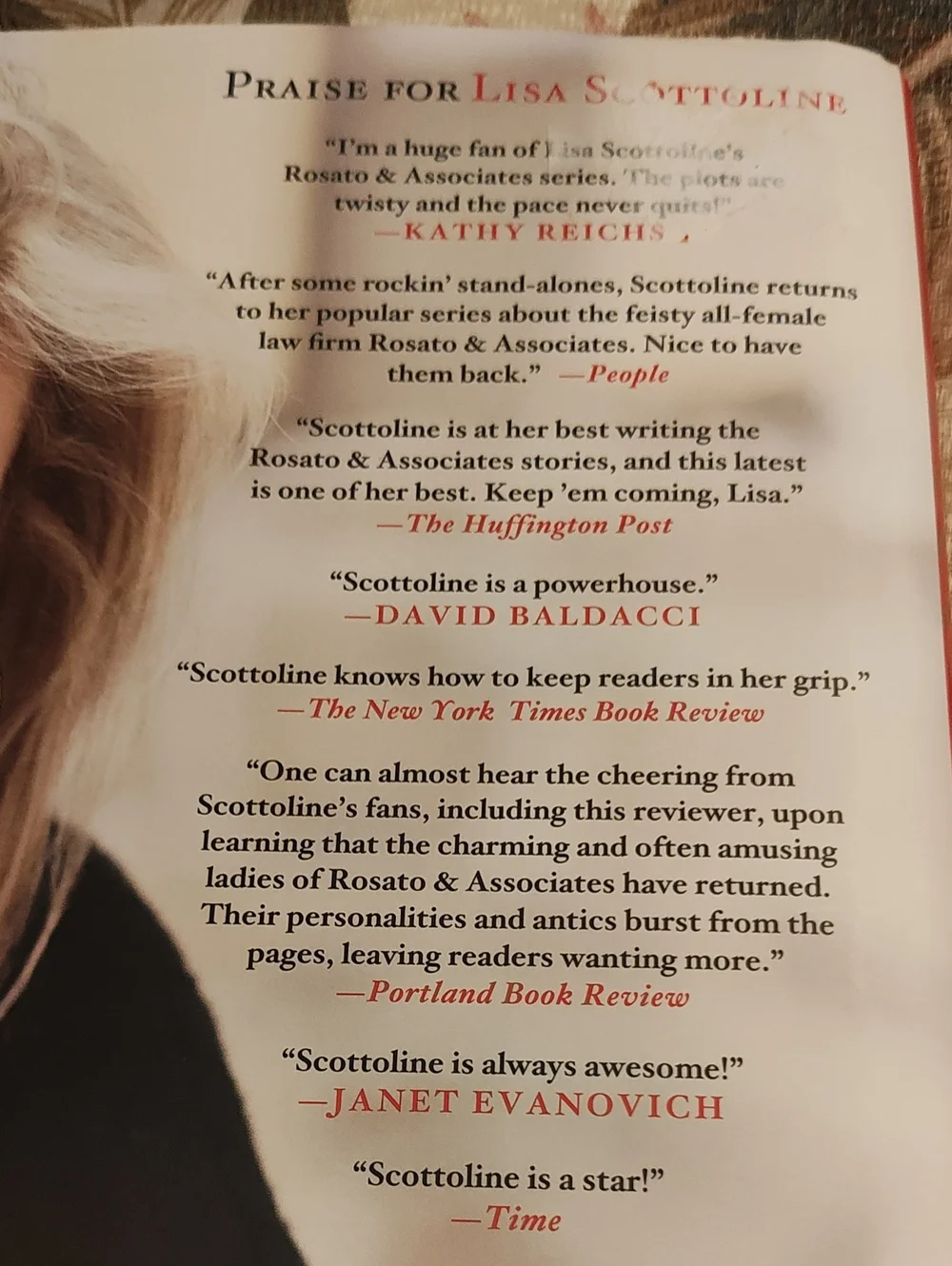 SUMMER READING: BETRAYED, NOVEL